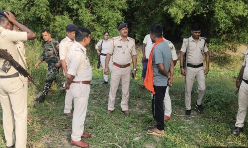 मनिहारी के सुराकानी धार में मिला अज्ञात शव, इलाके में फैली सनसनी