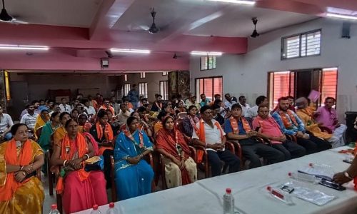 भाजपा नगर उत्तर मंडल कार्य समिति की बैठक  आयोजित