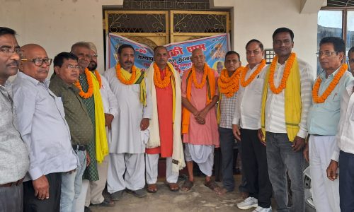 हंसवर में मां जानकी धाम की स्थापना की ऐतिहासिक पहल, गांधी यादव बने जामवंत नगर घाट के अध्यक्ष।