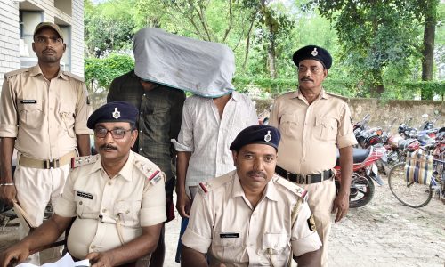 मनिहारी पुलिस ने दो मामलों में दो आरोपियों को किया गिरफ्तार