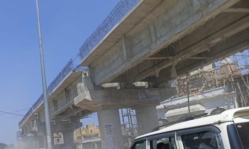 गौशाला रोड ओवर ब्रिज के ठप काम को पुनः चालू करने के लिए पूर्व उपमुख्यमंत्री ने उठाया कदम                                    29 लाख 44 हजार 400 रूपये का प्राक्कलन बनाकर मुख्य अभियंता को भेजा