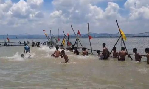 गंगा किनारे 6 से 18 वर्ष के बच्चों को तैराकी प्रशिक्षण, आपदा में आत्मरक्षा का मिलेगा पाठ।