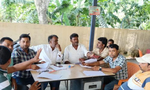 बाढ़ राहत को लेकर पंचायतस्तर पर  अनुश्रवण समिति की हुई बैठक।