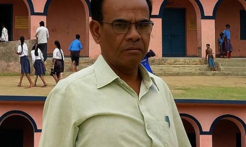 सेवा निवृत प्रधानाध्यापक वरुण कुमार झा के निधन से कटिहार वासियों का शोक।