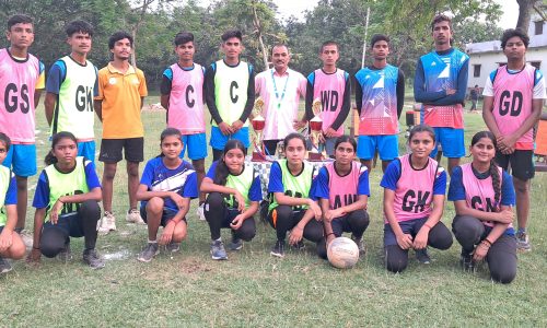 अंतरराष्ट्रीय ओलंपिक दिवस पर मनिहारी में नेटबॉल प्रतियोगिता, खिलाड़ियों को किया गया सम्मानित