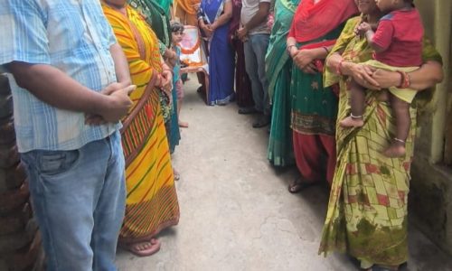 भाजपा महिला मोर्चा की बैठक आयोजित