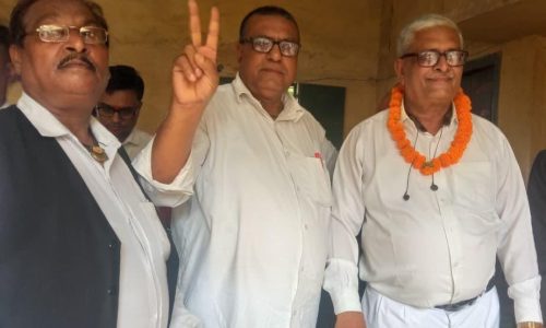 अधिवक्ता संघ के चुनाव की मतगणना का कार्य शांतिपूर्ण माहौल में  संपन्न