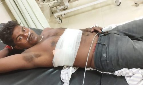 एक युवक को बदमाश ने मारा गोलीगंभीर रूप से हुआ घायल, रैफर