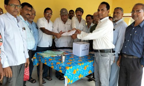 मनिहारी महाविद्यालय में शिक्षक प्रतिनिधि पद पर डॉ. गोपाल कृष्ण यादव निर्वाचित