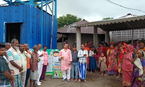 राजद द्वारा चलाए जा रहे सत्तू परिचर्चा पर किया बैठक।