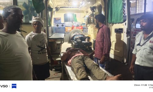 मुहर्रम ताजिया जुलूस में शस्त्र कौशल प्रदर्शन के दौरान पचास से अधिक घायल, दो गंभीर।