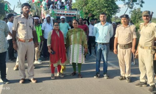 धूमधाम से मनाया गया मुहर्रमनिशान के साथ ताजिया निकालकर जुलूस में दिखाई कलाबाजीयां