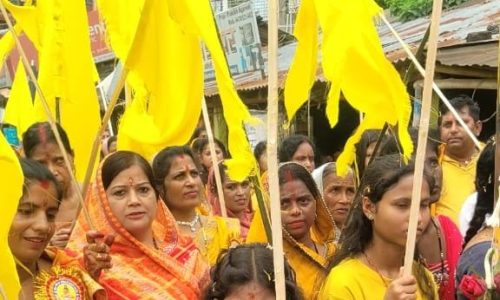 बाबा गणिनाथ गोविंद जी महाराज का 1077 वें जयंती हर्षो उल्लास वातावरण में मनाया