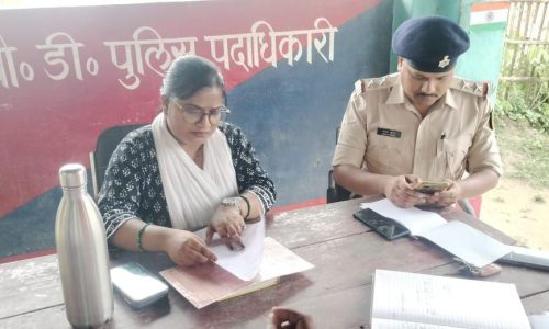 कुर्सेला थाना में जनता दरबार का आयोजन, भूमि विवाद निपटारे पर जोर