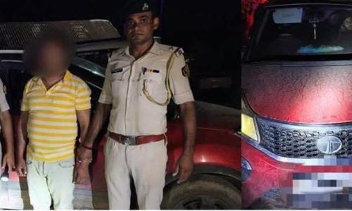 ऊ601.63 ग्राम स्मैक के साथ एक तस्कर गिरफ्तार।