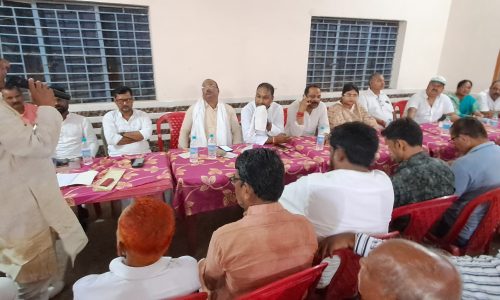 मनिहारी में एनडीए कार्यकर्ता सम्मेलन की तैयारी तेज, नेताओं ने दिखाई एकजुटता।