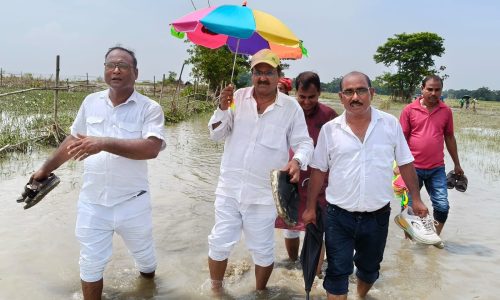 कांग्रेस नेता मो0 सऊद आलम मनिहारी विधानसभा क्षेत्र का सघन रूप से किया जनसंपर्क