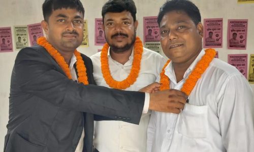 भाजपा विधि प्रकोष्ठ के कटिहार जिला संयोजक बने कमलेश कुमार