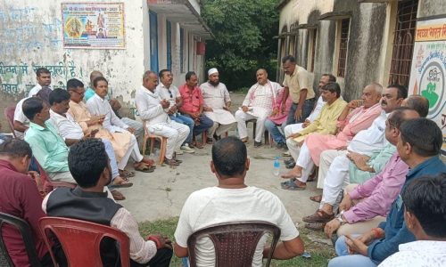 25 सितम्बर को एनडीए कार्यकर्ता सम्मेलन की तैयारियों को लेकर बैठक आयोजित