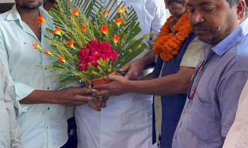 मो0 इसराईल ने ऑल इंडिया मजलिस- ए-इत्तेहादुल मुस्लिमीन की सदस्यता ग्रहण किया