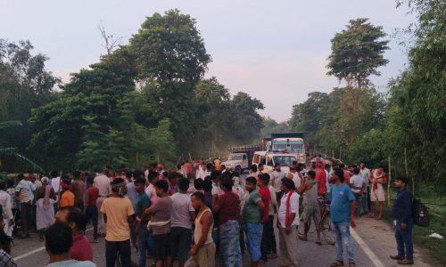 कटिहार में सीएम कार्यक्रम की तैयारी के दौरान हादसा,  दो मजदूरों की मौत