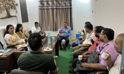 पीएम स्वनिधि योजना अंतर्गत नगर पंचायत के फुटकर पटरी विक्रेता को मिलेगा ऋण