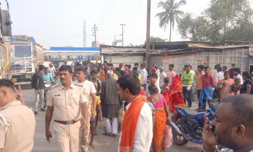 कुर्सेला शिव मंदिर के पास टैंकर की चपेट में आई महिला, मौके पर मौत पुलिस जांच में जुटी