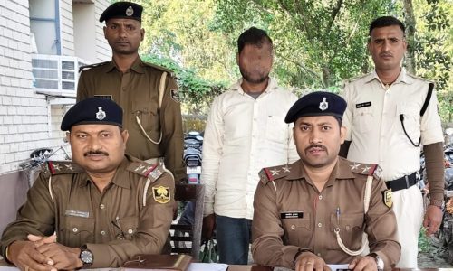 जमीनी विवाद में हत्या के प्रयास का आरोपी  गिरफ्तार, न्यायिक हिरासत में भेजा गया।