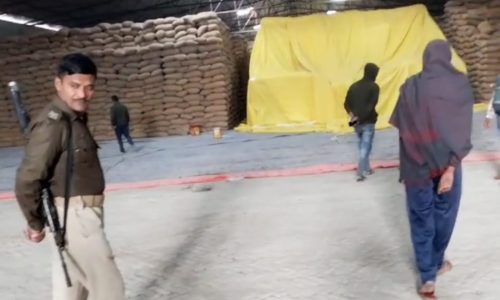 मौसम बदलते ही चोरी की वारदातें तेज,गोदाम में गाड़ी घुसाकर 219 बोरी मक्का चोरी