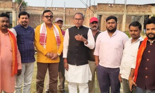 जदयू जिला महासचिव प्रदीप कुमार धोष ने प्राणपुर के विधायक निशा सिंह को दिया बधाई