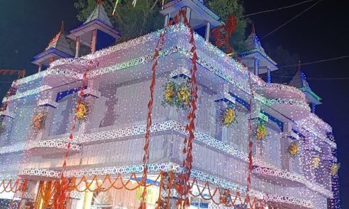 कदवा प्रखंड के चांदपुर ग्राम में चार दिवसीय कार्तिक महोत्सव प्रारंभ