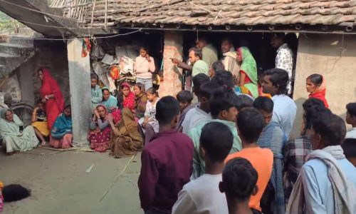 50 वर्षीय महिला की संदिग्ध मौत हत्या की आंशका  पुलिस जांच में जुटी।