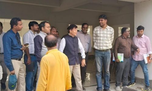 डीआरएम ने कटिहार से कुमेदपुर एवं कटिहार से मुकुरिया पर जारी डबल लाइन निर्माण का किया निरीक्षण