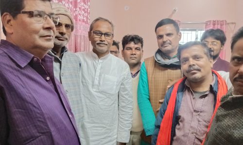 धनगामा पंचायत के निवासियों ने विधायक  को पत्र देकर पुल निर्माण करने की किया मांग