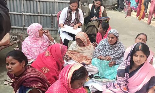 हसनगंज प्रखंड सभागार में आंगनबाड़ी सेविकाओं की सेक्टर बैठक आयोजित कर कार्यों की समीक्षा की गई।