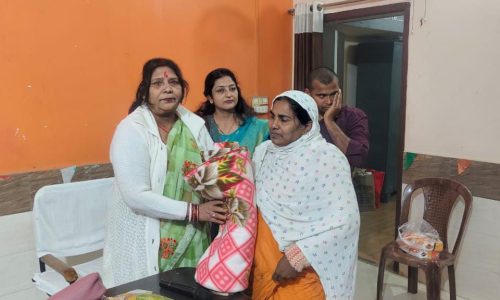 कटिहार में प्रतिज्ञान सोशल वेलफेयर फाउंडेशन द्वारा निःशुल्क स्वास्थ्य जांच एवं कंबल वितरण कार्यक्रम आयोजित