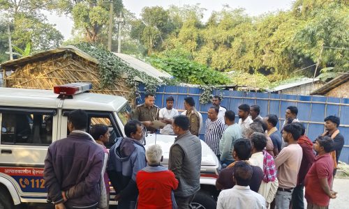 28 वर्षीय विवाहिता की संदिग्ध परिस्थितियों में मौत पुलिस जांच में जुटी।