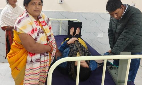 नव-निर्मित 30 बेड का सामुदायिक स्वास्थ्य केंद्र आज से चालू, बेहतर मिलेगी स्वास्थ्य सेवा।