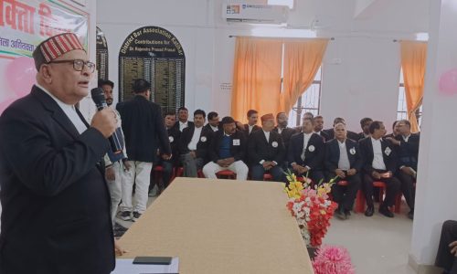 कटिहार कोर्ट में घुमधाम से मनाया गया अधिवक्ता दिवस सैकड़ों अधिवक्ताओं ने की सहभागिता
