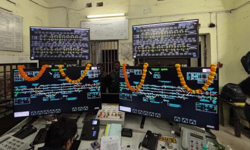 एनएफआर ने कटिहार मंडल के धूमडांगी में आधुनिक इलेक्ट्रॉनिक इंटरलॉकिंग सिस्टम को सफलतापूर्वक किया चालू