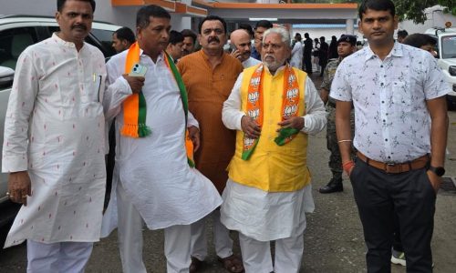 विधानसभा अध्यक्ष डॉ प्रेम कुमार को निर्विरोध बनाये जाने से कटिहार जिले में काफी हर्ष व्याप्त