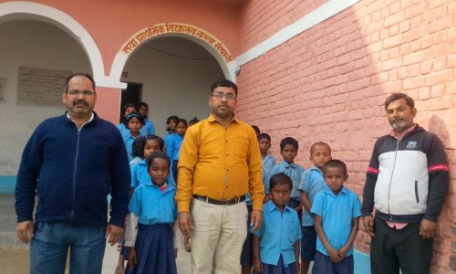 एक छोटे से टोले में  जल रहा है शिक्षा का अदभुत अलक, विद्यालय का शैक्षणिक कार्य पूरी निष्ठा के साथ करते है : प्रिंस कुमार झा
