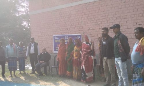 13 दिसम्बर को होने वाली राष्ट्रीय लोक अदालत के बारे में जागरूकता शिविर लगाया
