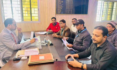 अनुराष्ट्रीय पल्स पोलियो उन्मूलन अभियान को लेकर बिडीओ ने किया वैठक