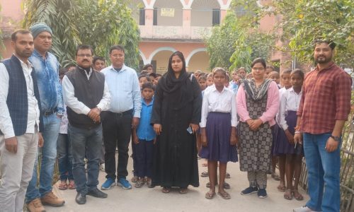विद्यालय का शैक्षणिक कार्य पुरी निष्ठा के साथ करते हैं : राजेश कुमार