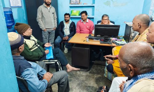 अमित कुमार ने संभाला बिहार ग्रामीण बैंक कांटाकोश शाखा प्रबंधक का पद।
