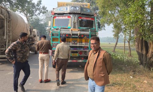 जिला परिवहन विभाग ने वाहनों के जाँच अभियान में 3.34 लाख रुपये का जुर्माना वसूला