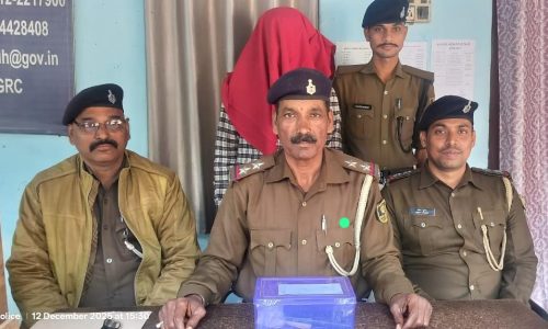 स्मैक तस्करी पर बड़ी कार्रवाई: कुर्सेला पुलिस ने 205.94 ग्राम स्मैक के साथ तस्कर को दबोचा।