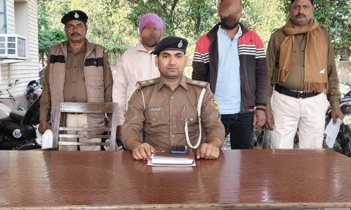 मनिहारी पुलिस की कार्रवाई, वर्षों से फरार दो एनबीडब्ल्यू वारंटी गिरफ्तार