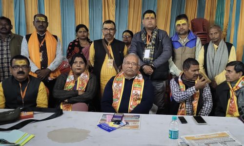 विधायक श्रीमद्भागवत कथा में हुए शामिल: हसनगंज में क्षेत्र की सुख-शांति व समृद्धि की कामना की